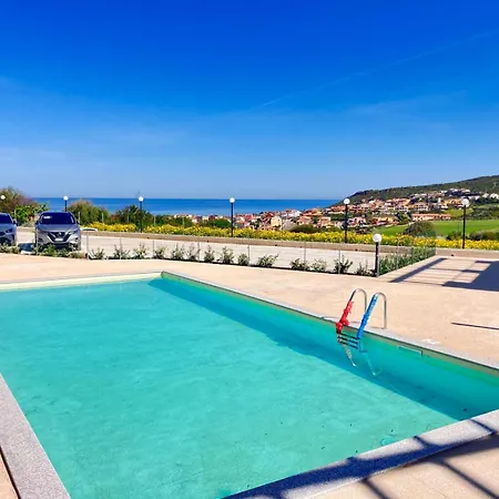 Nuovo Con Piscina E Vista Mare Mozzafiato *